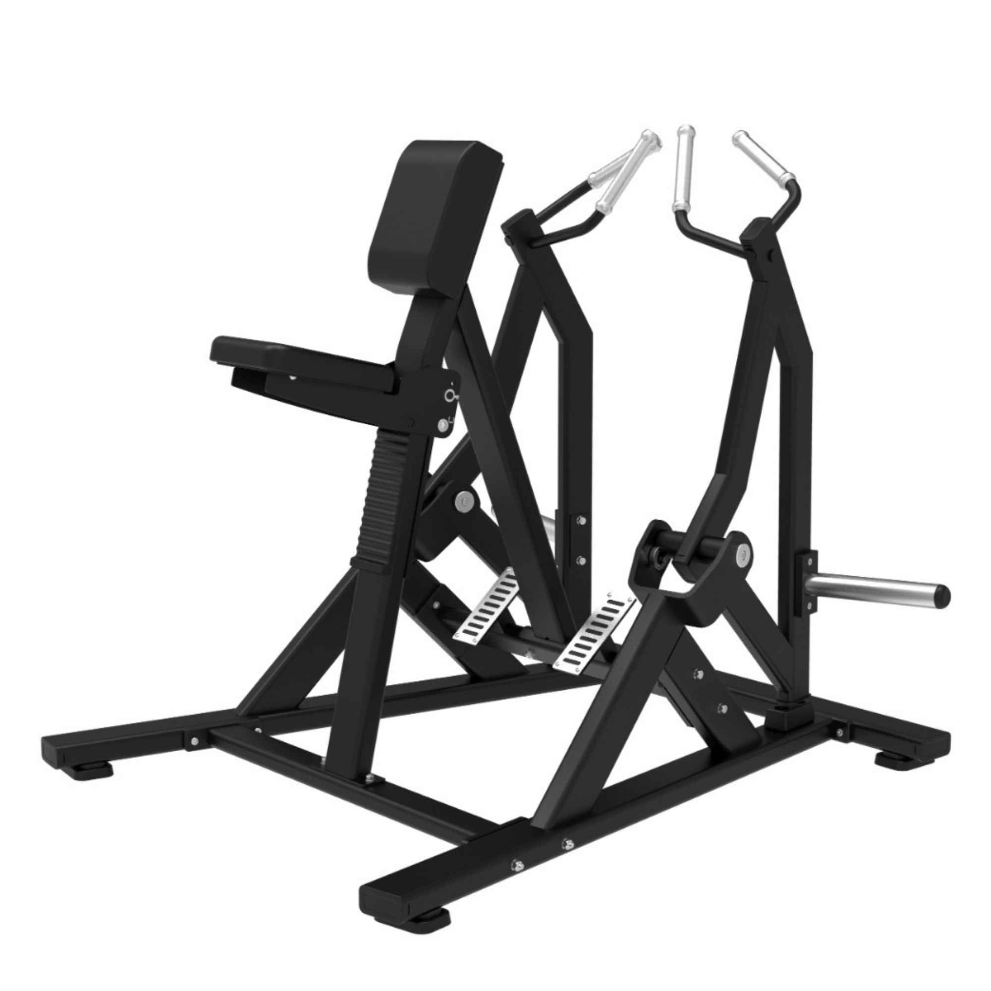 Apex Iso Back Row Machine - Plate Loaded - BlackBear Fitness